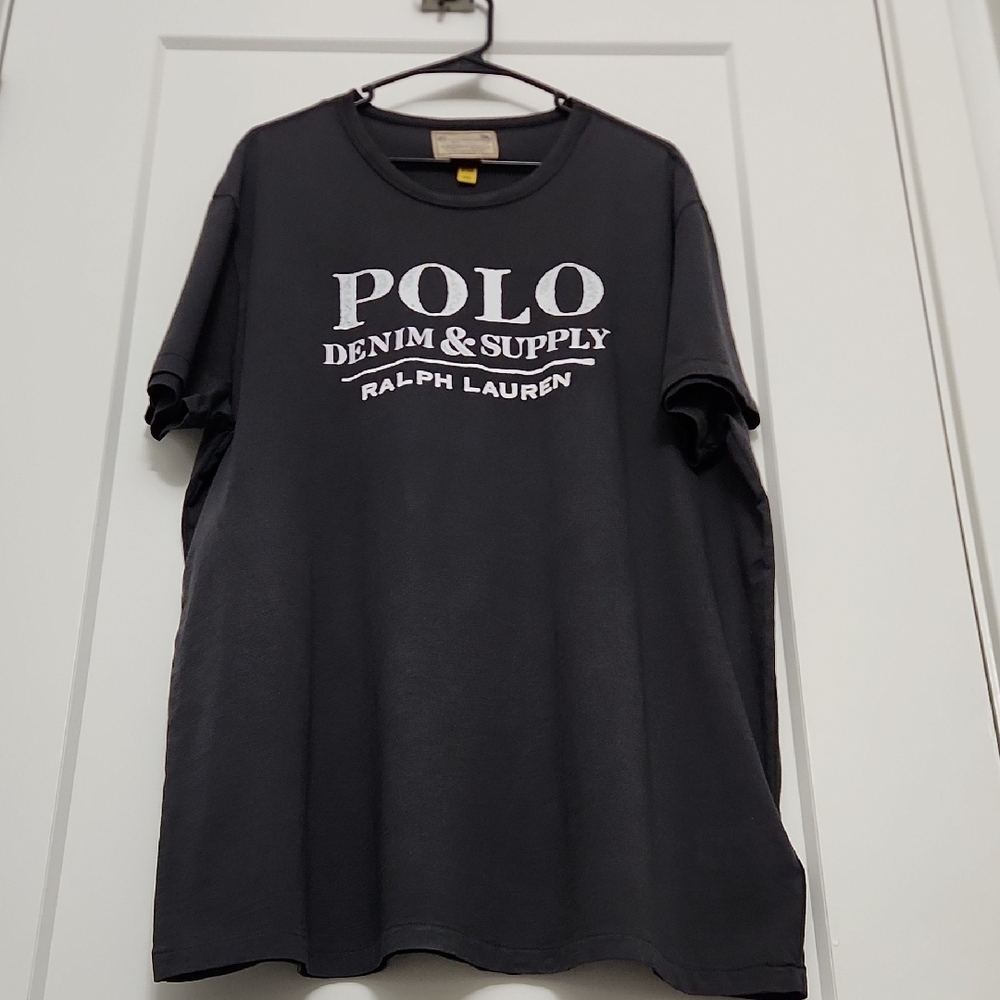 Ralph Lauren Polo Denim & Supply Charcoal Tee